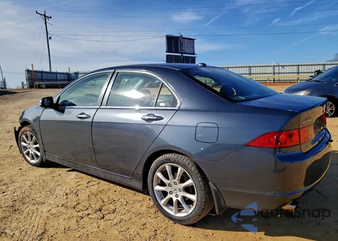 2006 Acura Tsx z USA, uszkodzony, nr VIN JH4CL96856C032938